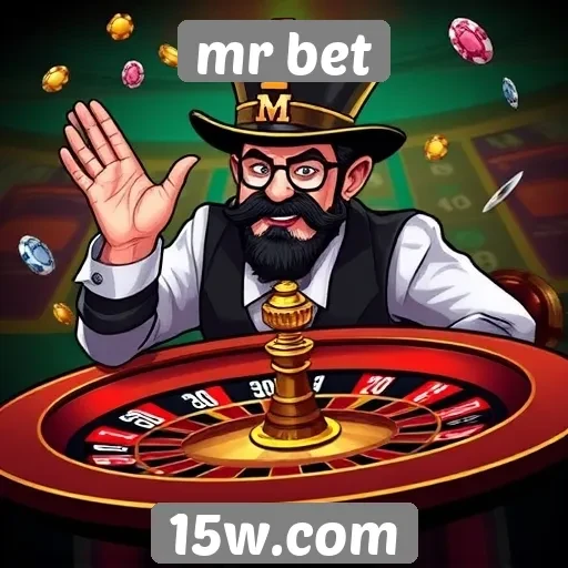 mr bet oferece uma ampla seleção de jogos de cassino