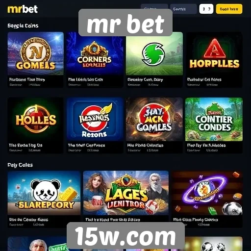 jogos populares disponíveis no mr bet