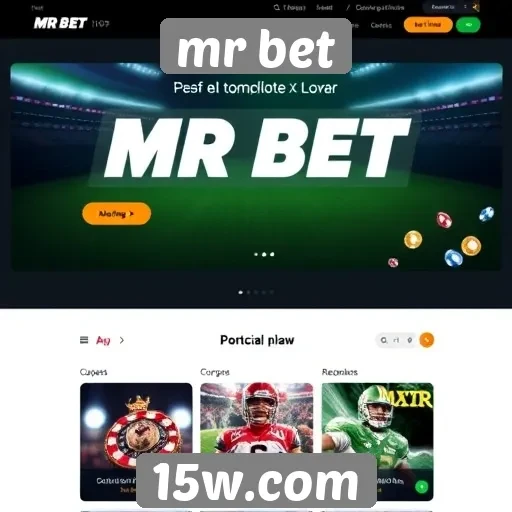 experiência do usuário no site mr bet